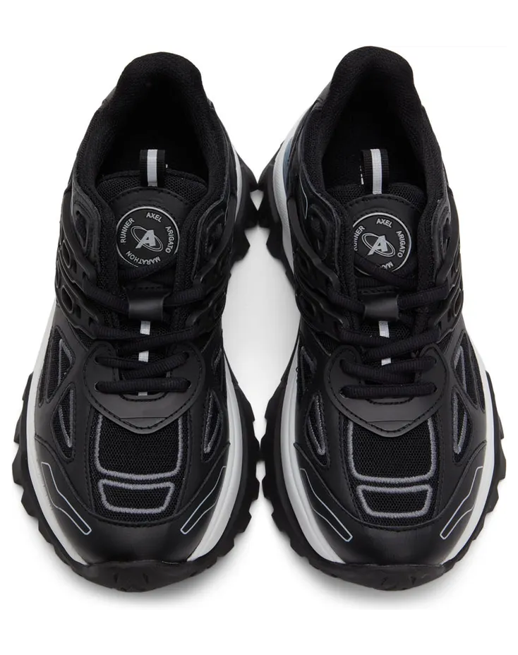 Axel Arigato Black Marathon R-Tic Sneakers (33110) (5)