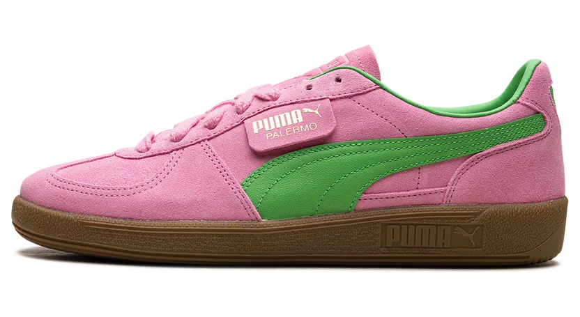 Puma Palermo “Pink Delight Green” (397549-01)