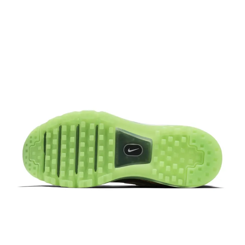 Nike Flyknit Max Ghost Green Multi-Color (W) White/Black-Ghost Green (620659-103)