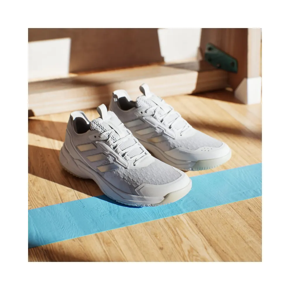 Adidas Crazyflight 6 Indoor Cloud White / Core Black / Silver Metallic (HP7028)