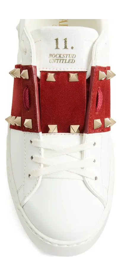 Valentino Garavani Rockstud Untitled “White” (9W2S0A01ZBV 3FB) (3)