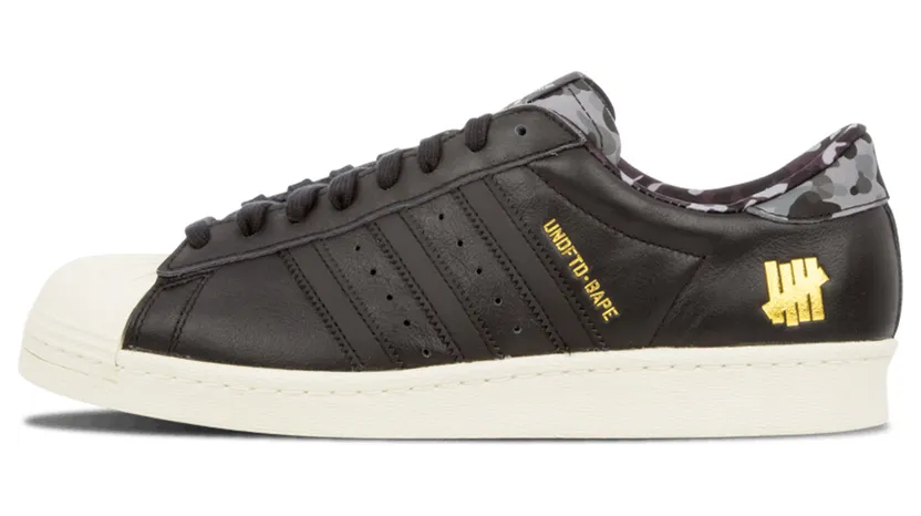 adidas Superstar 80s Undftd Bape Black