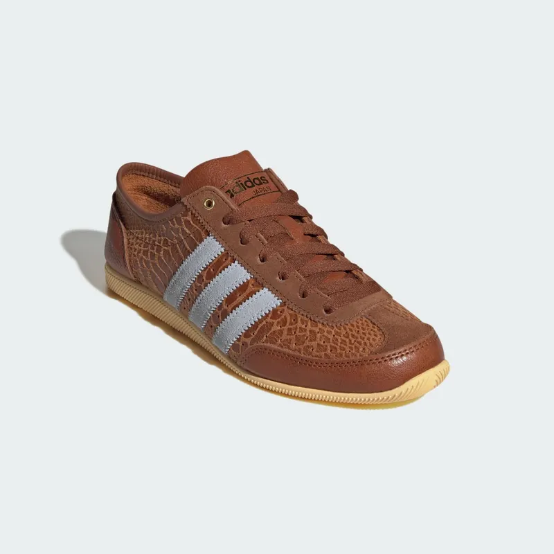 Adidas JAPAN DECON Shoes Dusky Bronze / Crystal Sky / Orange Tint (IH1622)