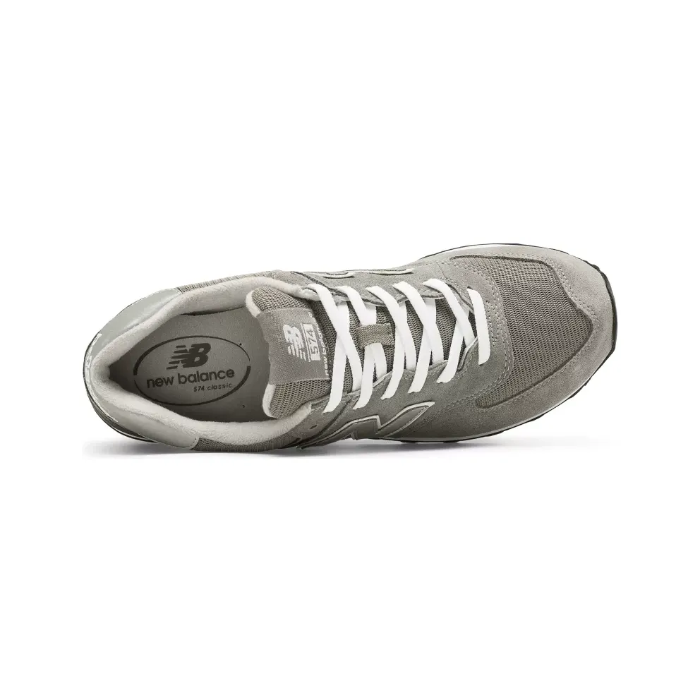 New Balance 574 Classic Grey Grey/Silver (M574GS)