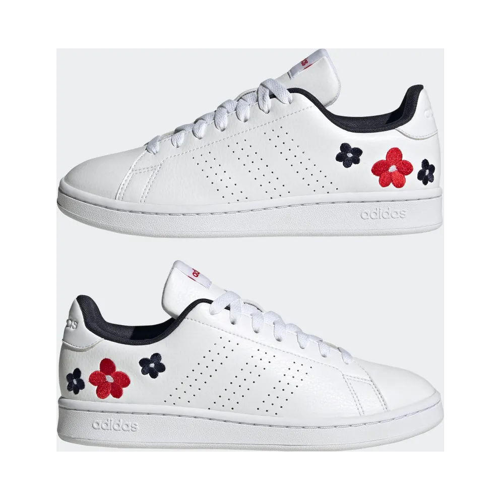 Adidas Advantage Cloud White / Cloud White / Cloud White (HR0245)