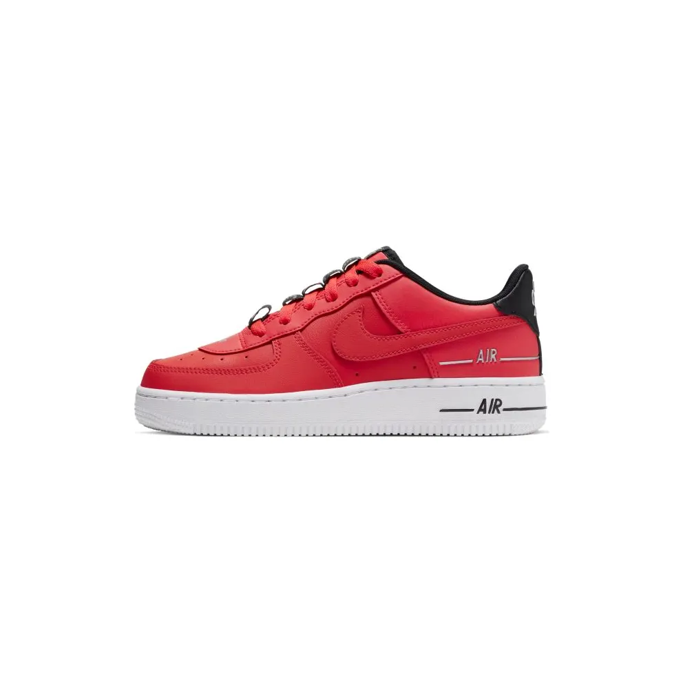 Nike Air Force 1 LV8 3 Laser Crimson (GS) Laser Crimson/Black/White (CJ4092-600)
