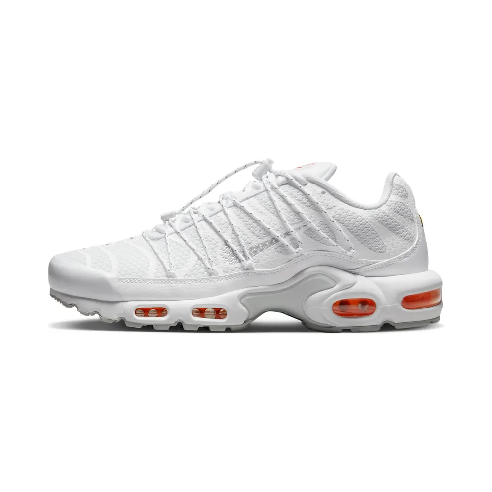 Nike Air Max Plus Utility Safety Orange Pure Platinum (FJ4232-100)
