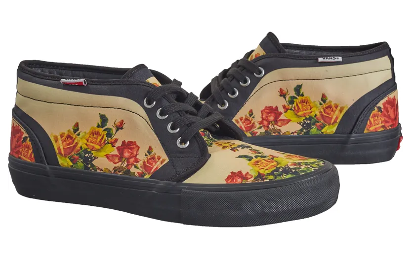 Vans Chukka Supreme Jean Paul Gaultier Peach