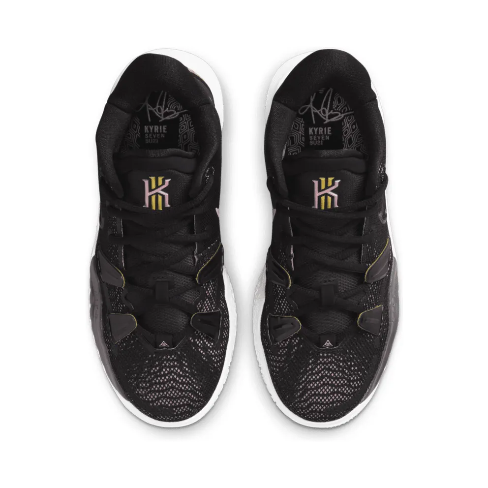 Kyrie 7 voor kids Black (CT4080-015)