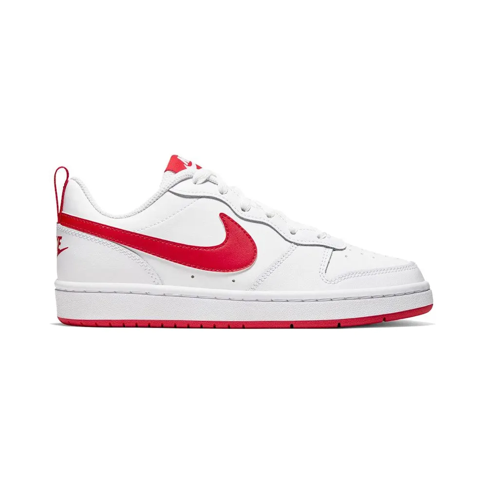 Nike Court Borough Low 2 White Red (BQ5448-103)