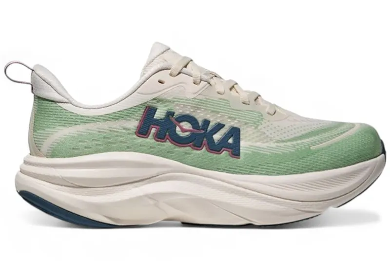 Hoka One Skyflow Alabaster Vintage Green (1155113-ARVN)
