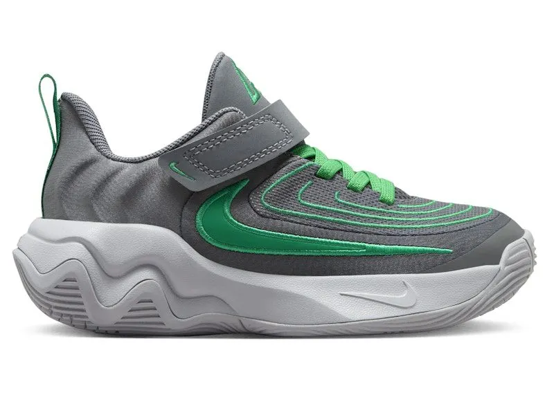 Nike Giannis Immortality 4 Smoke Grey Wolf Grey Dark Smoke Grey Stadium Green (FZ6733-002)