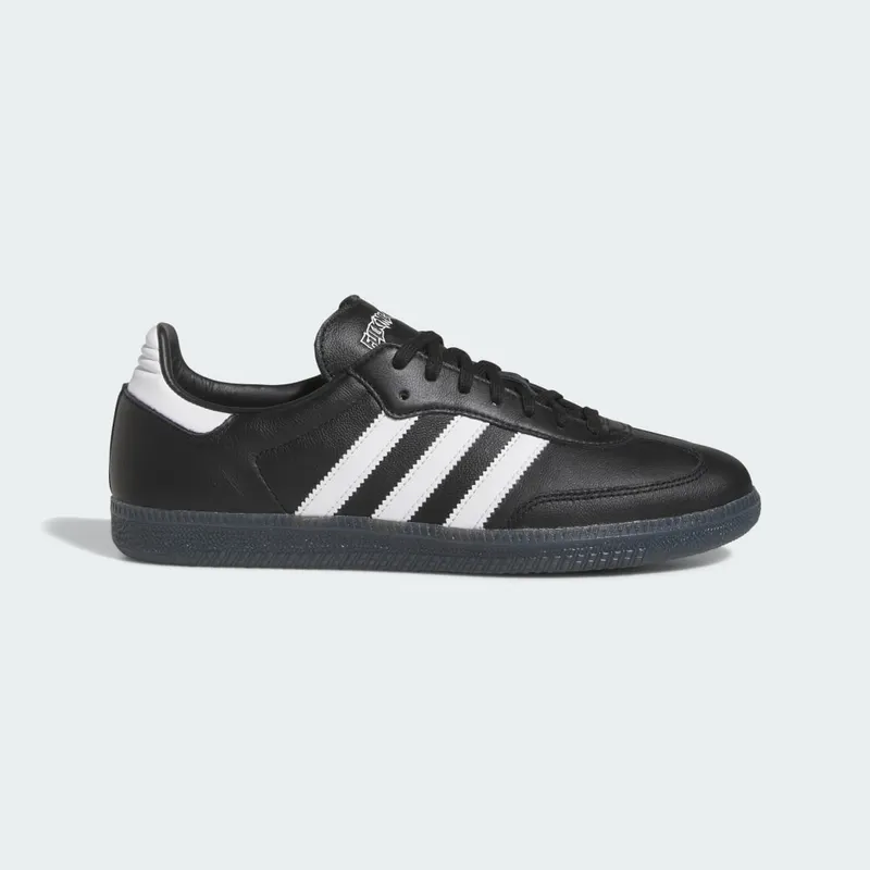 adidas FA Samba Core Black / Cloud White / Gold Metallic (ID7339)