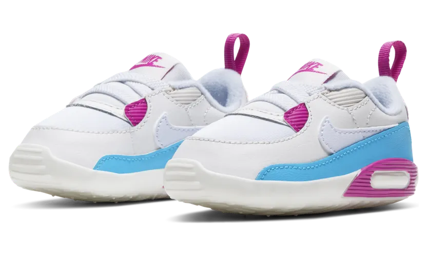 Nike Max 90 Crib Bootie voor baby’s – Grijs