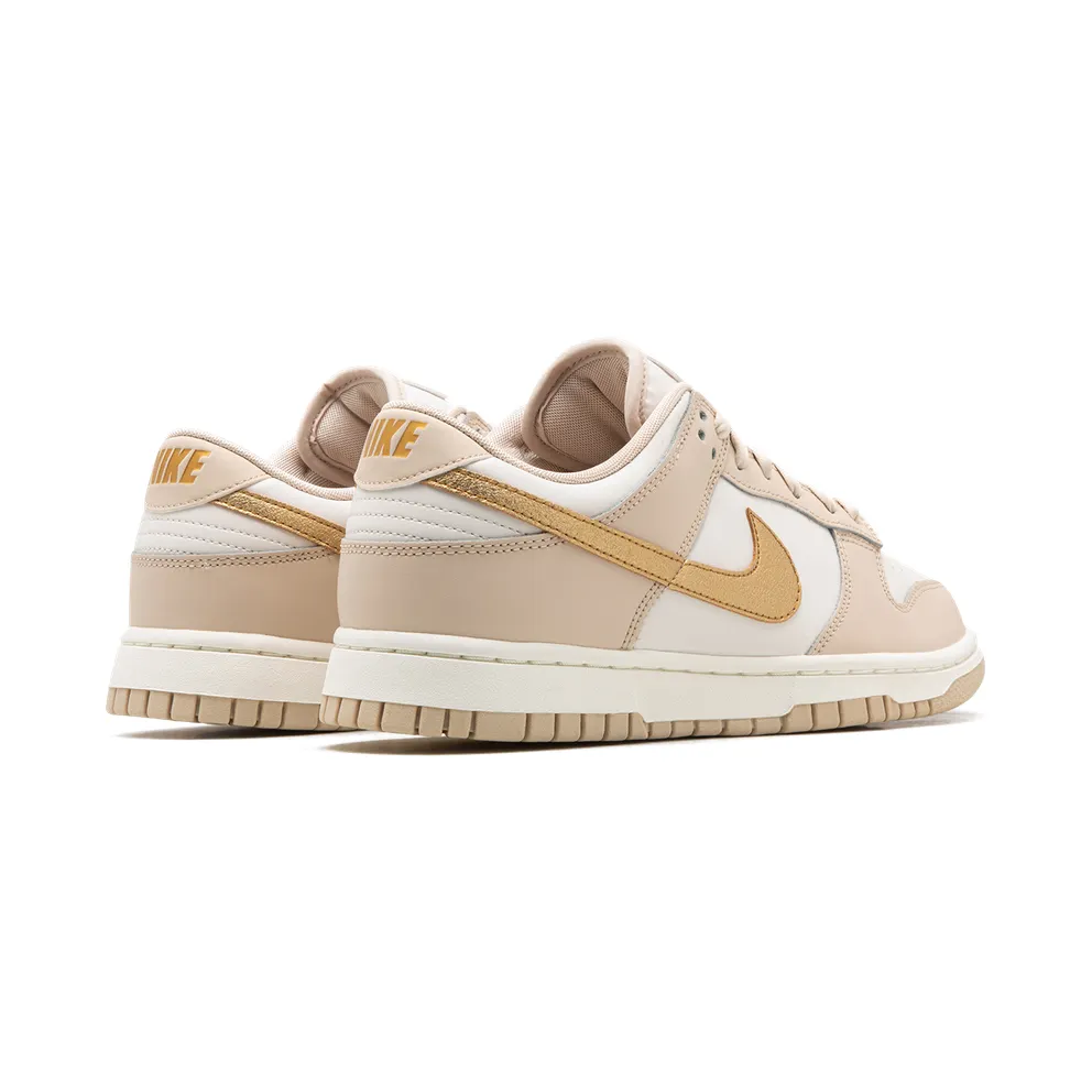 Nike DUNK LO MNS “Phantom Metallic Gold” (DX5930-001)