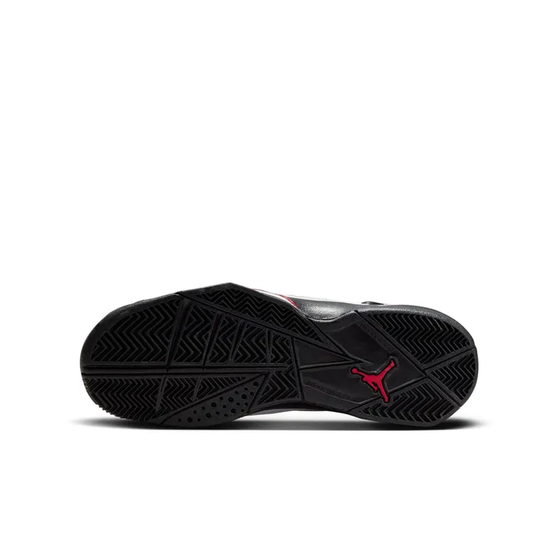 Jordan True Flight White Varsity Red Black (343795-100)
