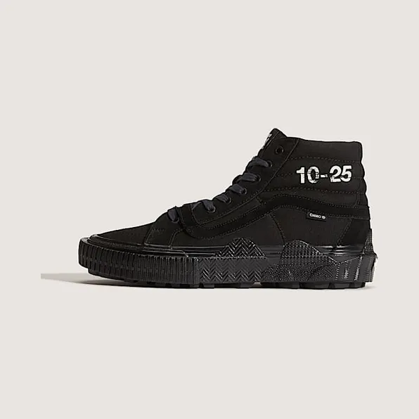 Vans OTW Sk8-Hi GL Lug WTAPS Black (VN000MYGCJI)