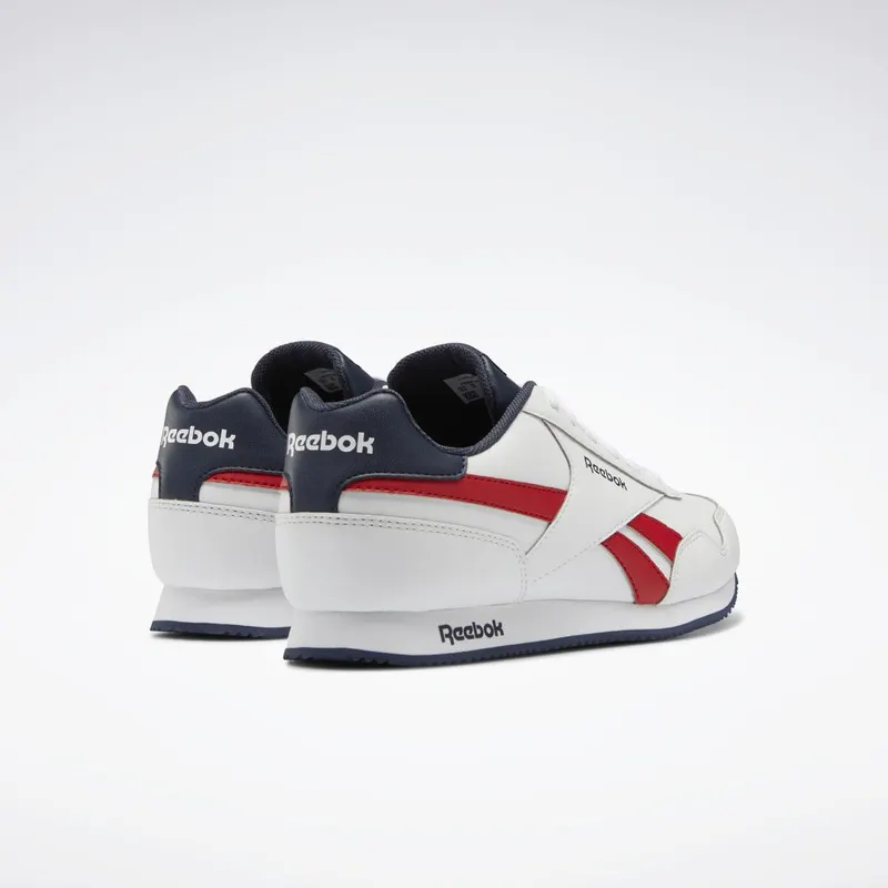 Reebok Royal Classic Jogger 3 Shoes Cloud White / Vector Navy / Vector Red (GW1734)