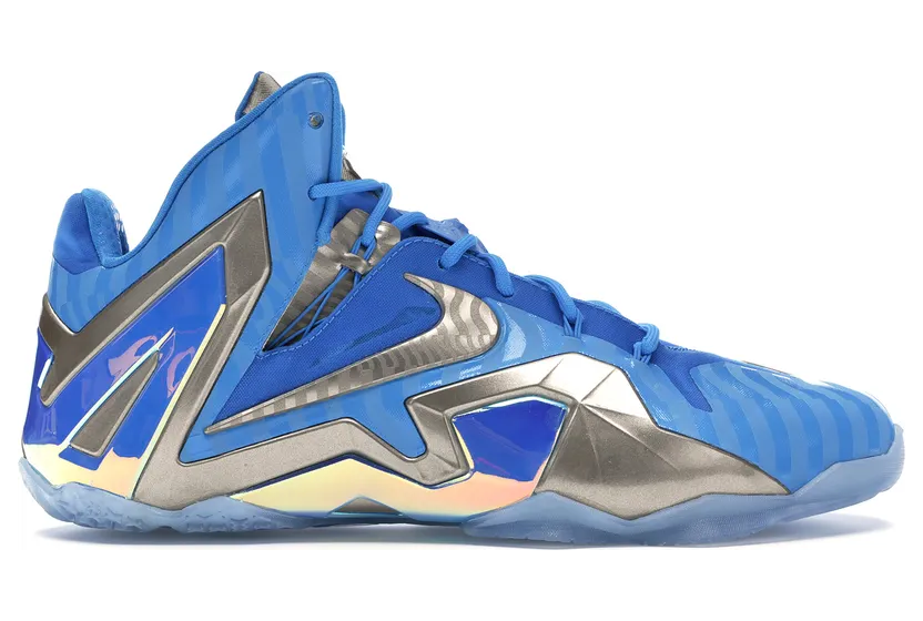 Nike LeBron 11 Elite Maison 3M Blue