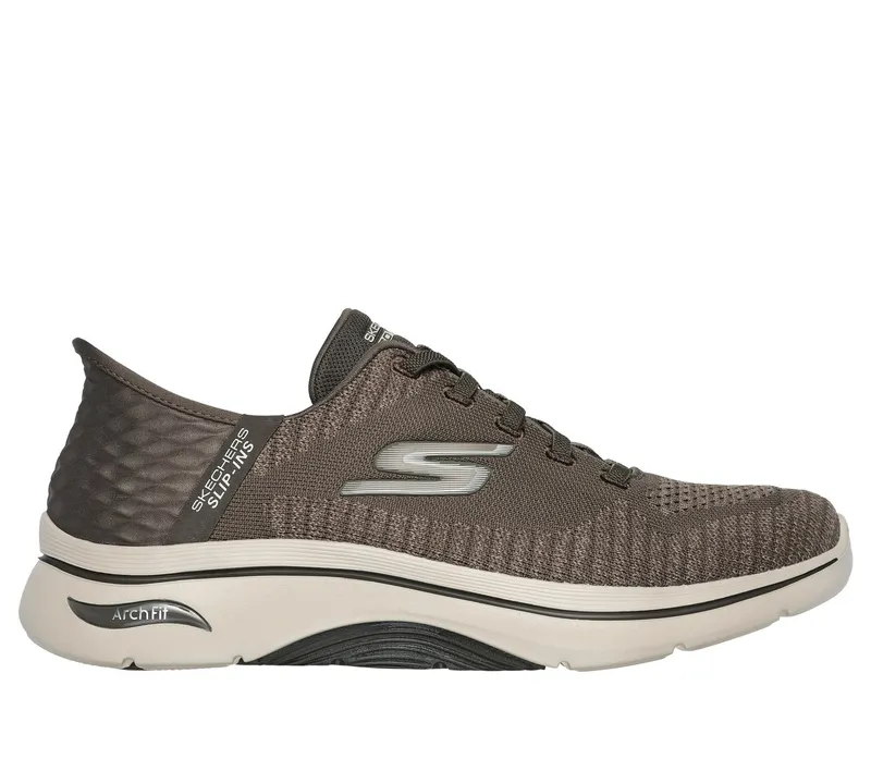 Skechers GO WALK Arch Fit 2.0 “Taupe” (216601TPE)