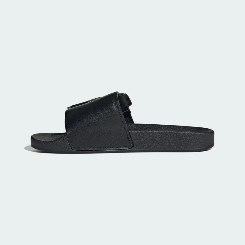 Adidas adidas x Jeremy Scott adilette Slides Core Black / Core Black / Silver Metallic (JR0973)