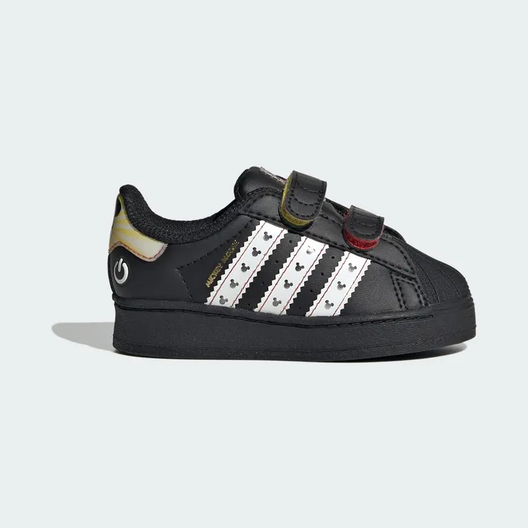 adidas Superstar LED Lights Comfort Closure Disney Mickey Mouse (JQ2806)