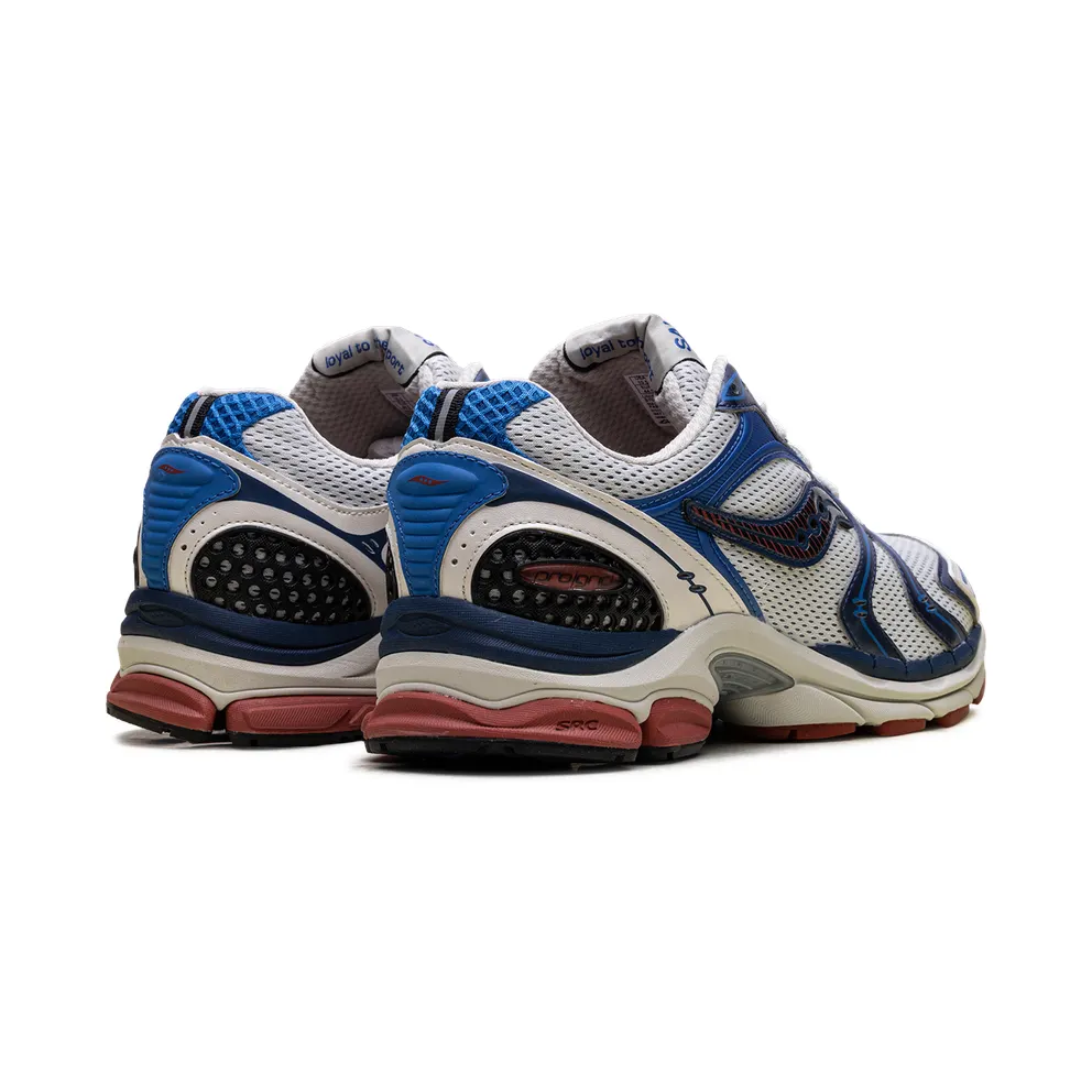 Saucony Progrid Triumph 4 CS “WHITE ROYAL RED” (S70805-2)