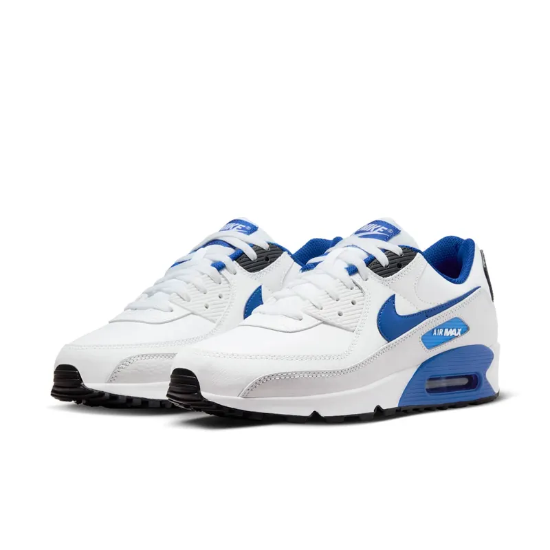 Nike Air Max 90 “White/Game Royal” (FN6843-100)