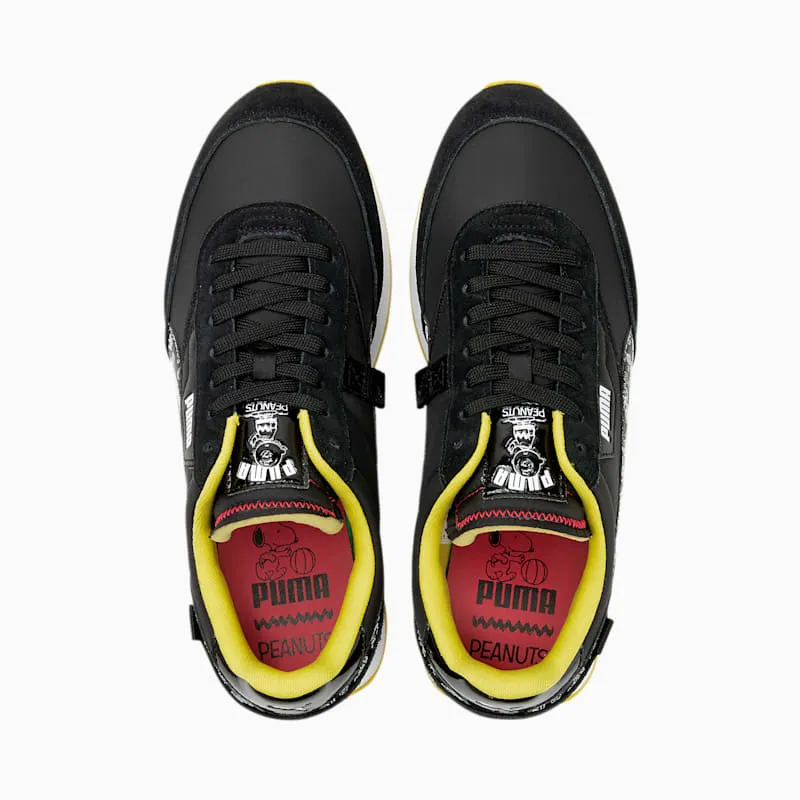 Puma x PEANUTS Future Rider White/Black (380483-01)