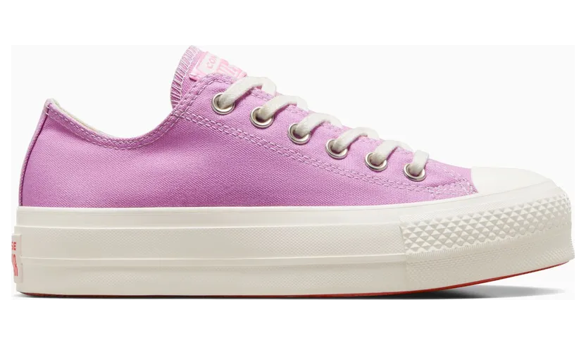 Converse Chuck Taylor All Star Lift Platform Grape Fizz/nomadic Rust/egret