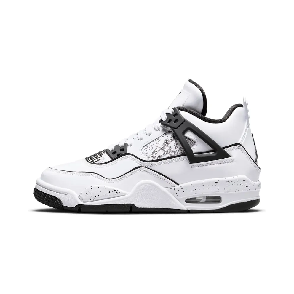 Air Jordan 4 Retro SE DIY (GS) (2021) (DC4101-100)