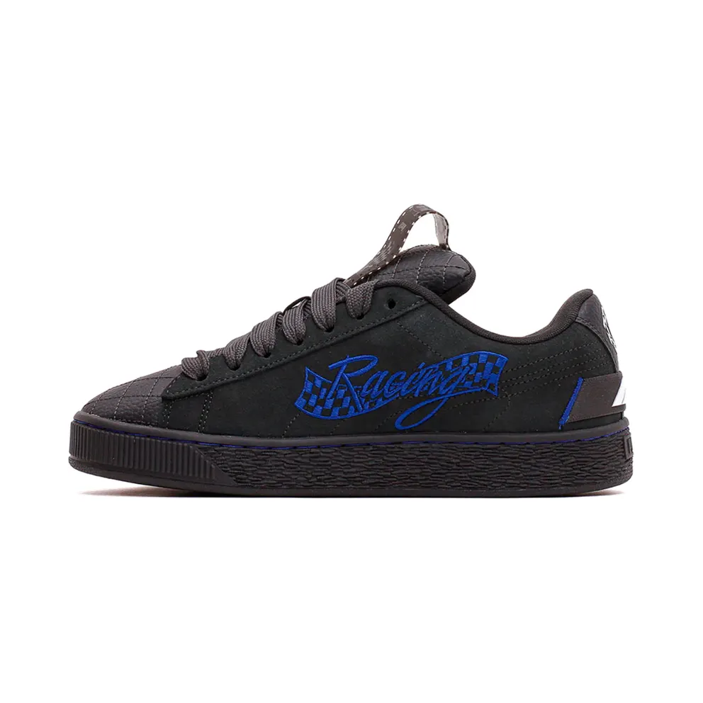 Puma Suede XL “Formula 1 75 Years Hero Pack Black Vivid Blue” (308656-02)