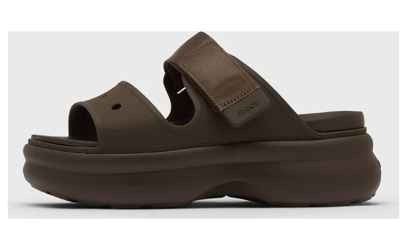 Crocs Soho Two Strap Sandal Brown