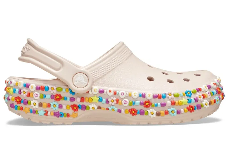 Crocs Classic Beaded Band Clog Quartz (211614-6UR)
