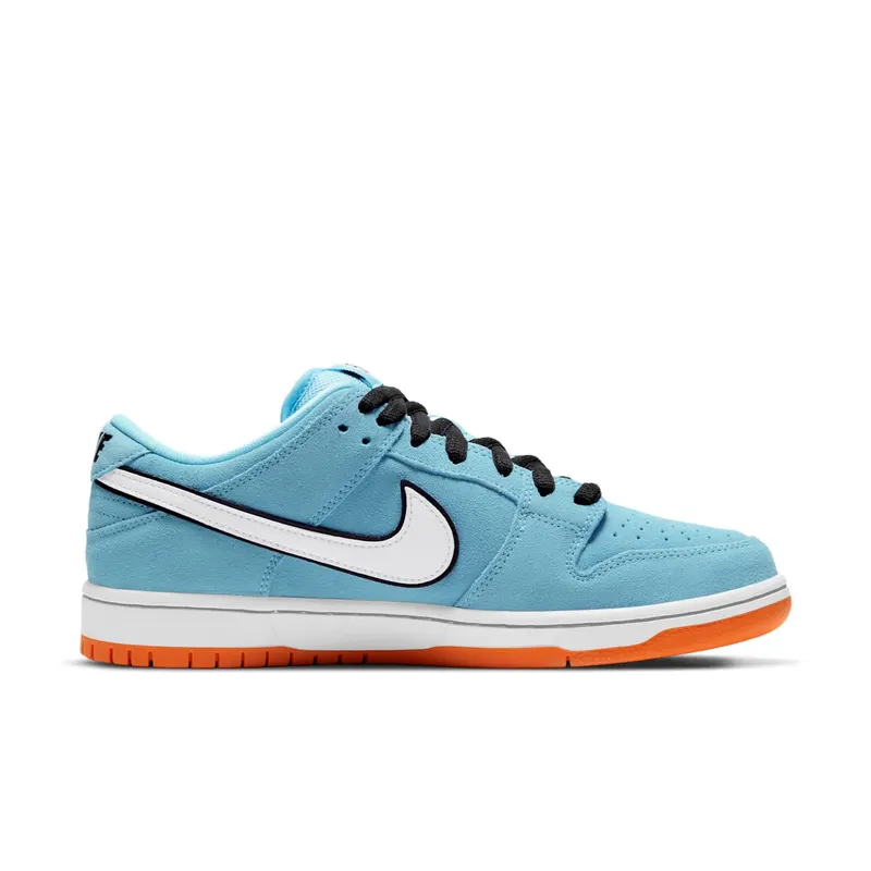 Nike SB Dunk Low Club 58 Gulf Blue Chill/Safety Orange-Black-White (BQ6817-401)