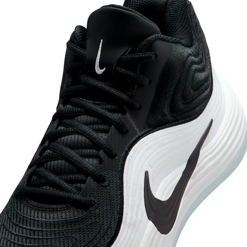 Nike Precision 8 Mid Black White Ice Blue (IH1105-002)