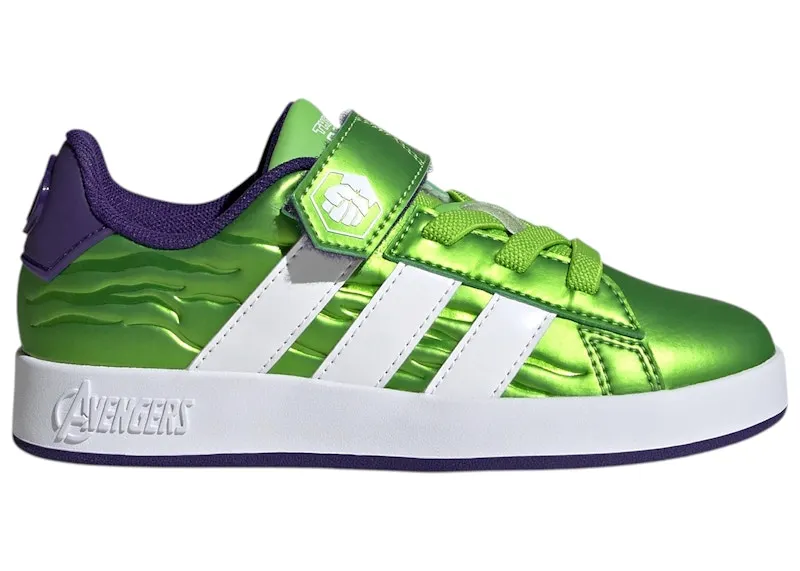 adidas Grand Court Marvel Avengers Hulk (HP3607)