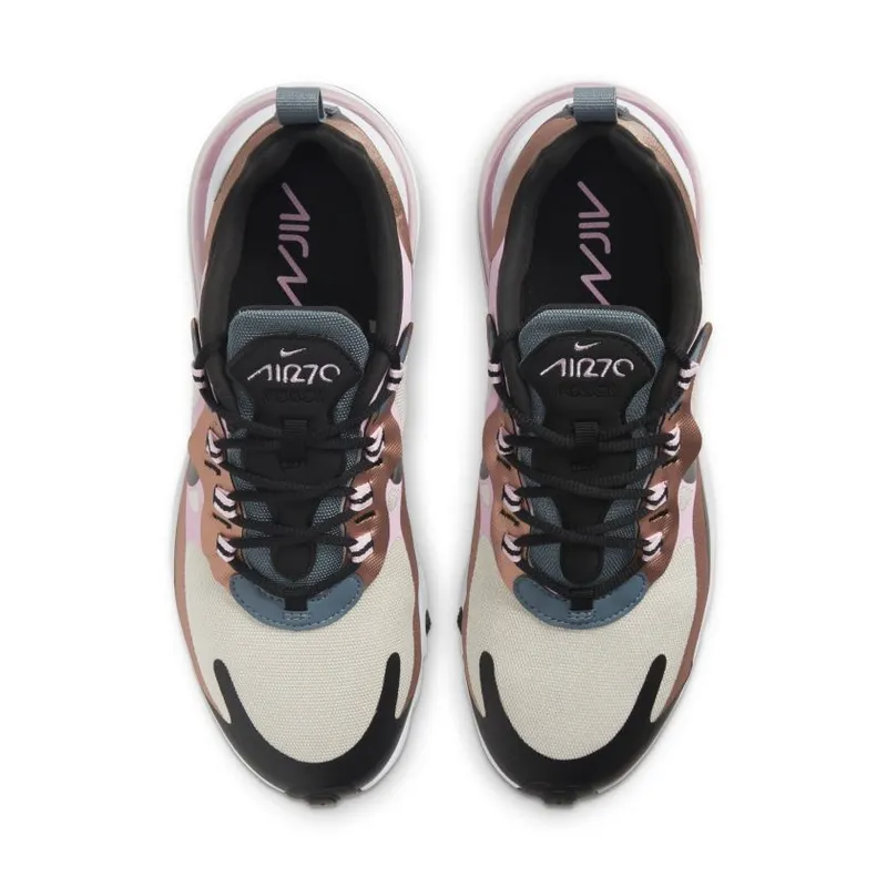 Nike Air Max 270 React Bronze Sail/Black-Metallic Bronze (CT1833-100)