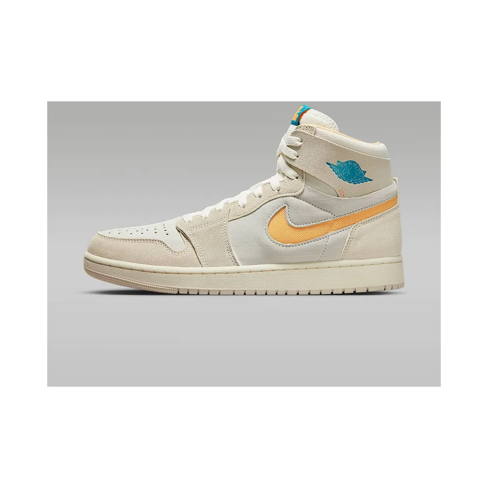 Air Jordan 1 Zoom CMFT 2 “Light Orewood Citrus” (DV1307-180)