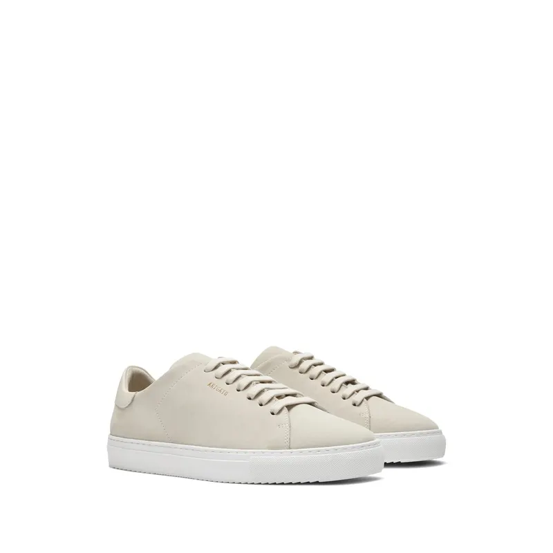 Axel Arigato Logo-print Suede “Neutrals” (F2275003)