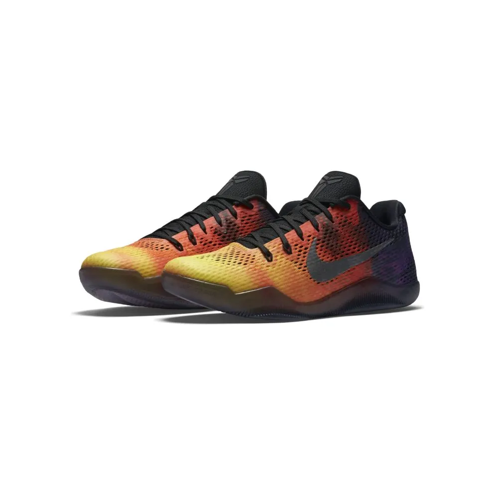 Nike Kobe 11 Sunset Total Crimson/Hyper Violet-University Gold-Black (836183-805)