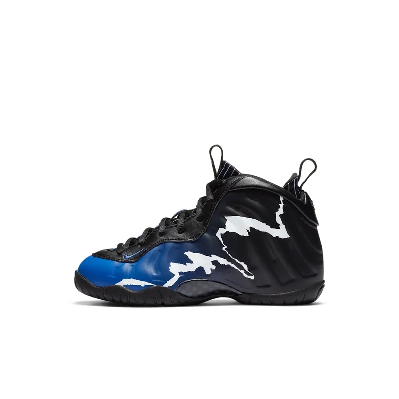 Nike Air Foamposite One 96 All-Star (PS) Black/Game Royal-White-Aurora Green (723946-013)