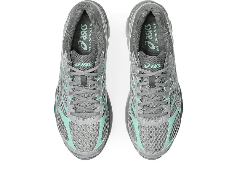ASICS GEL-CUMULUS 16 “Cement Grey / Pure Silver” (1203A733-021)