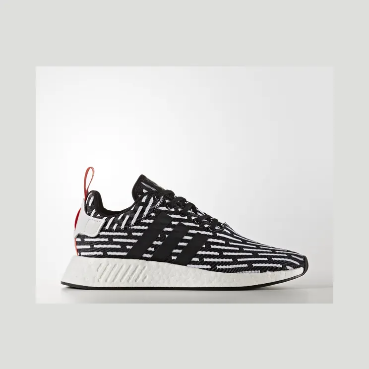 adidas NMD R2 Black White