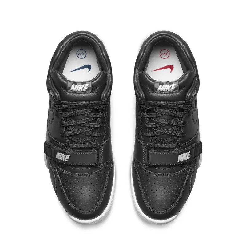 Nike  Air Trainer 1 Fragment Design Black Black/White-Black (806942-001)