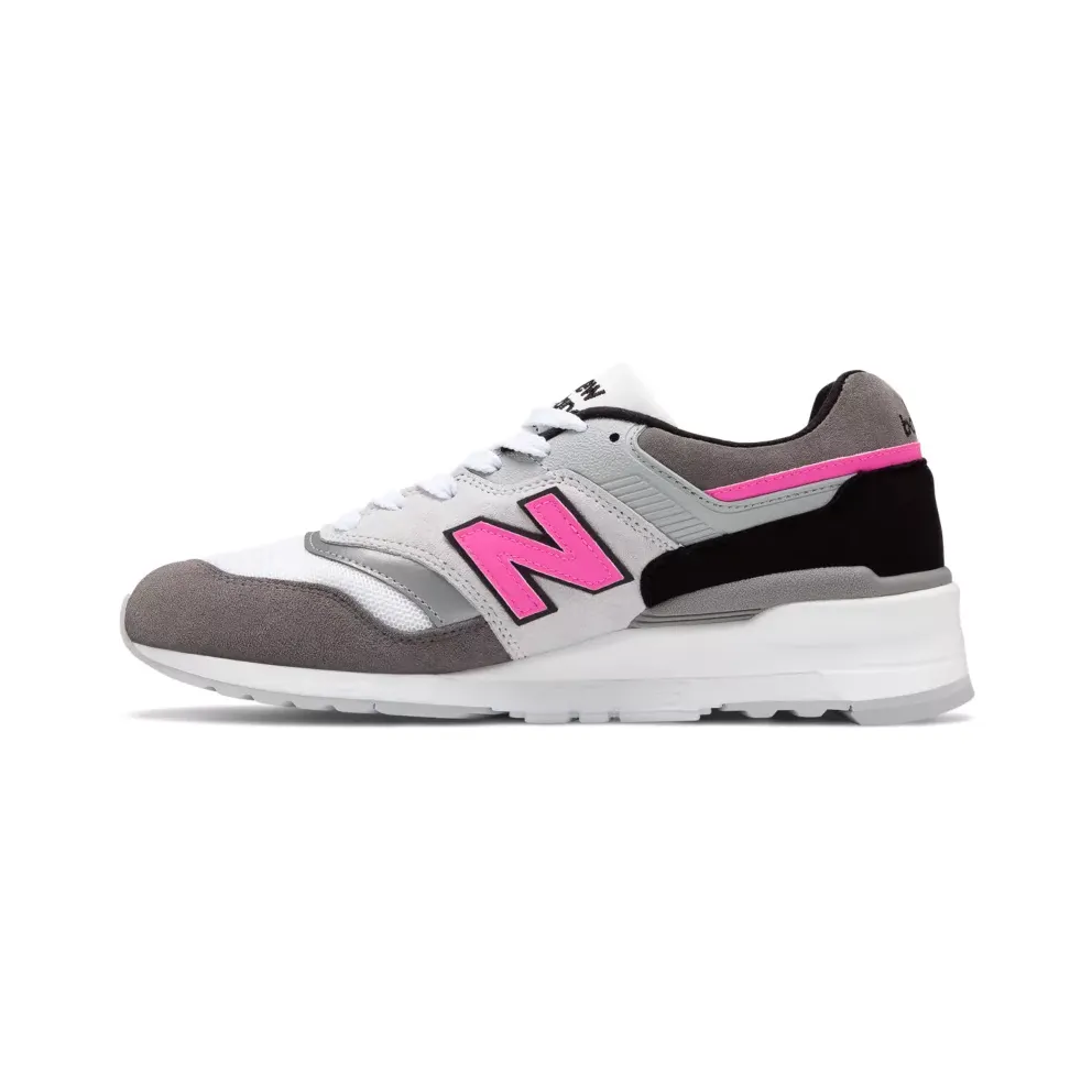 New Balance 997 Grey Pink Grey/Pink (M997LBK)