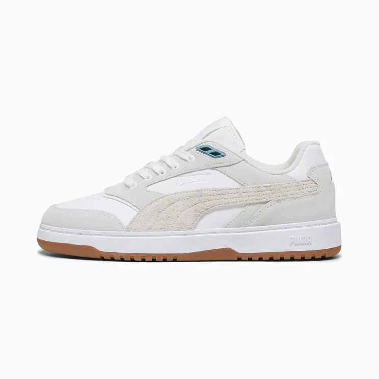 Puma Doublecourt PRM Wit/Blauw/Grijs (393283-02)