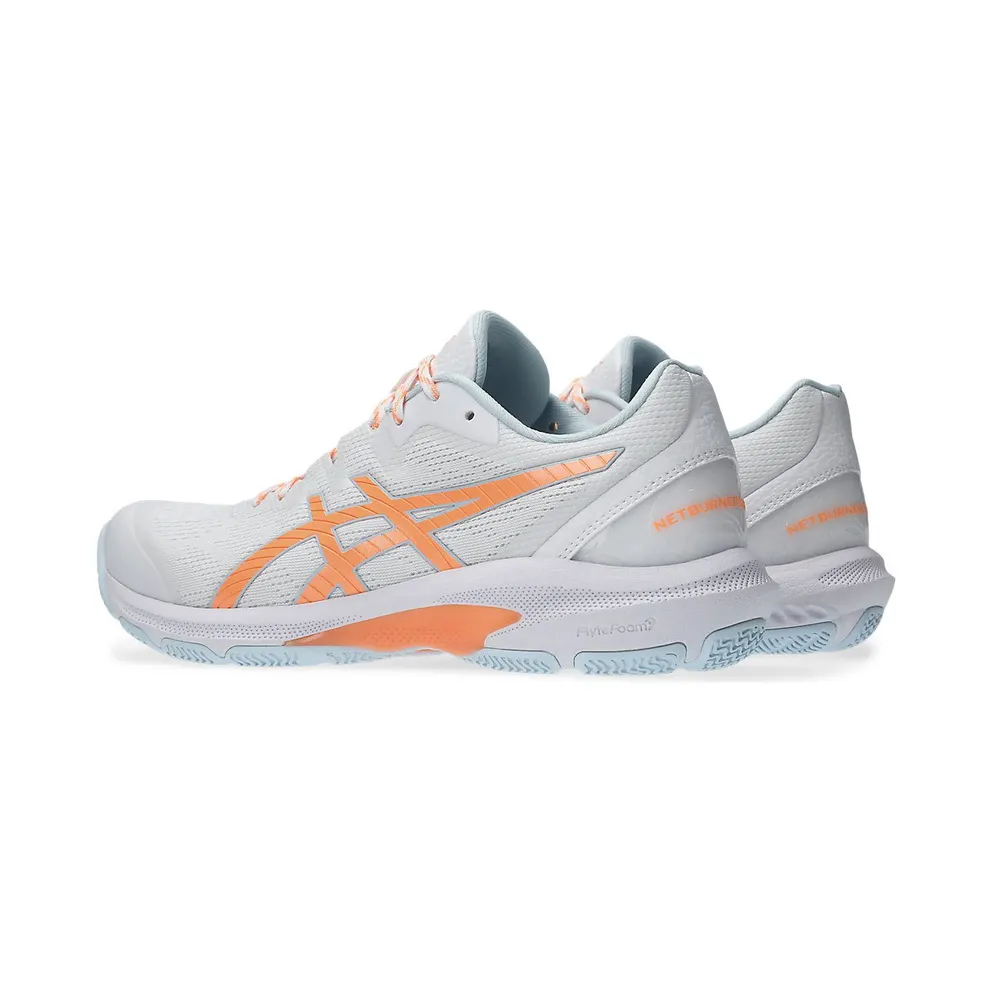 ASICS NETBURNER SHIELD FF “White / Cool Grey” (1072A085-104)
