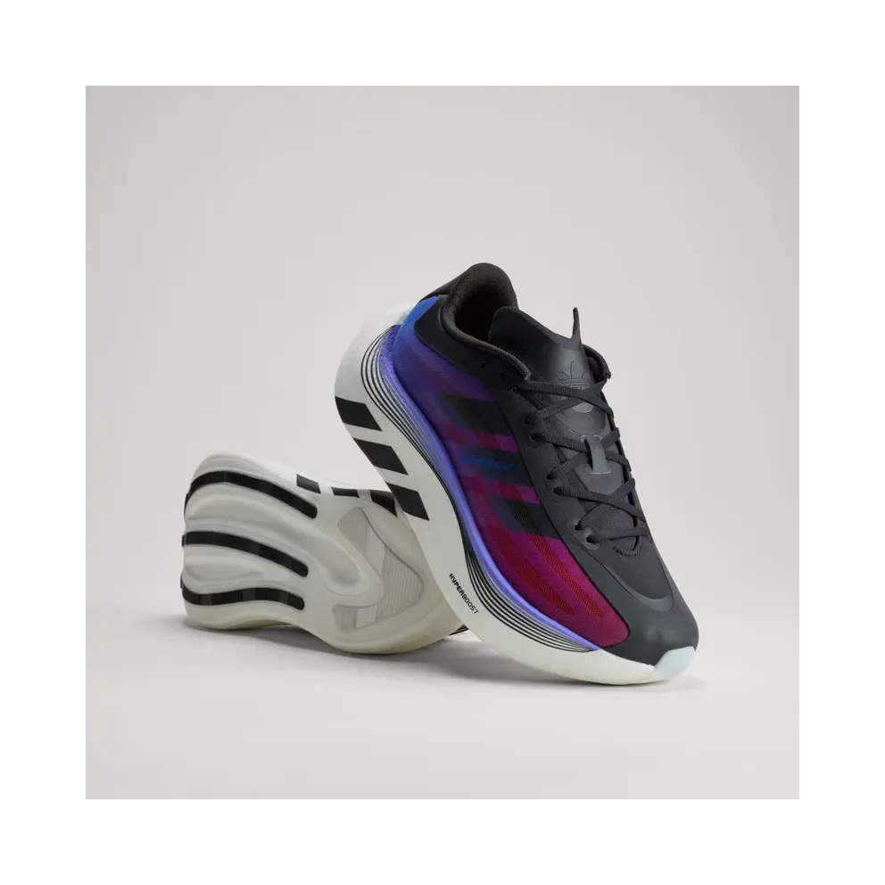Adidas Hyper Boost Euphoria LT “Black Lucid Blue Solar Red” (KZ8511)