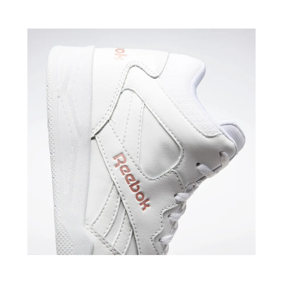 Reebok Royal BB4500 Hi 2 Shoes White / Blush Metal / White